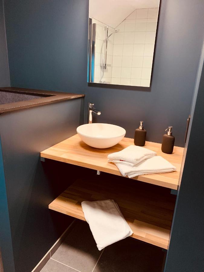 La Chambre D'En Haut La Reid 외부 사진