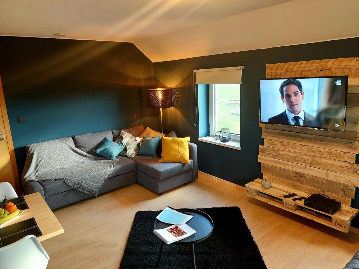 La Chambre D'En Haut La Reid 외부 사진